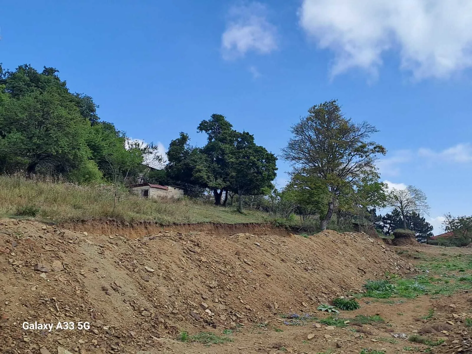 Land with project for 12 houses in Kojori