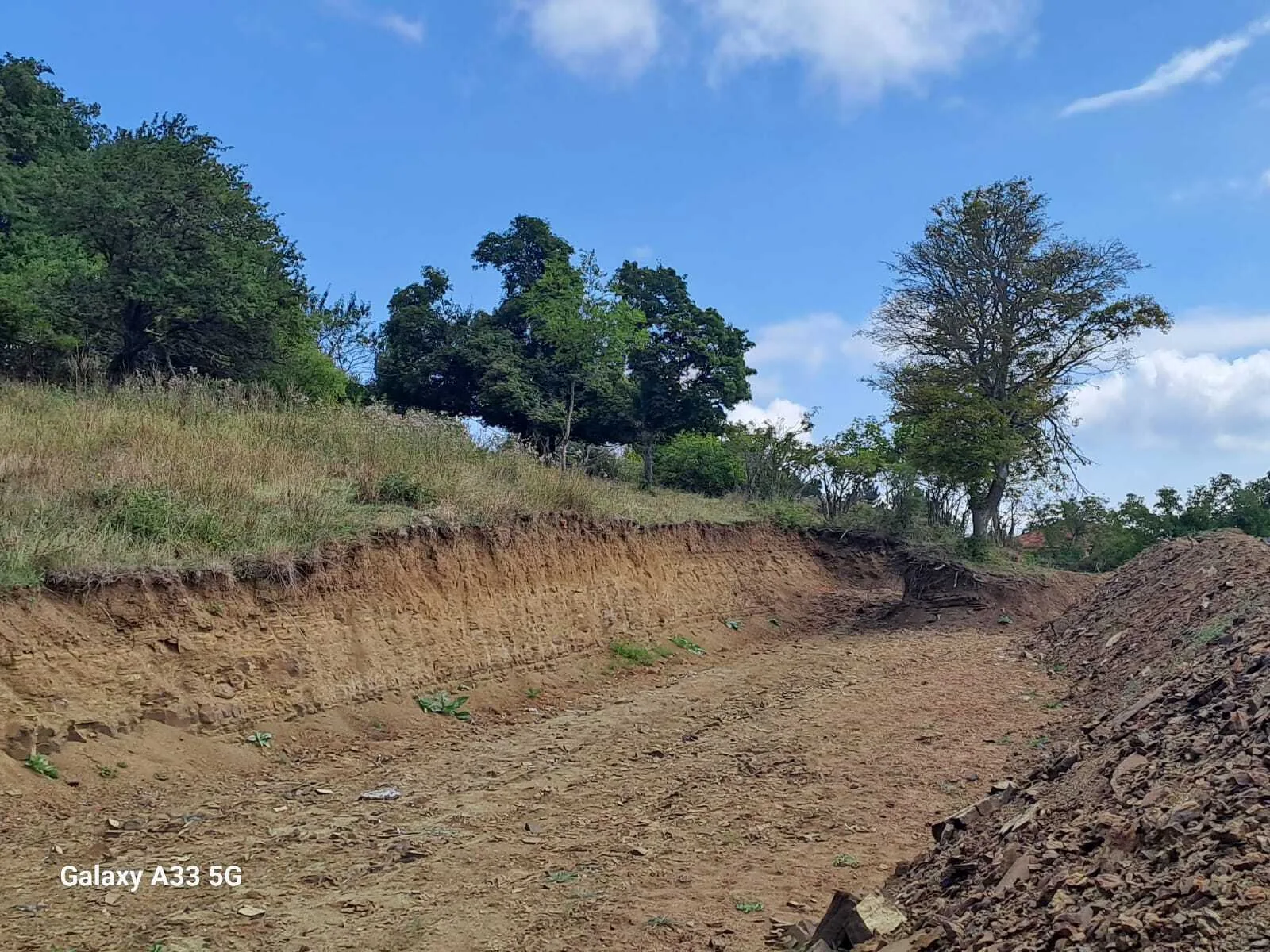 Land with project for 12 houses in Kojori