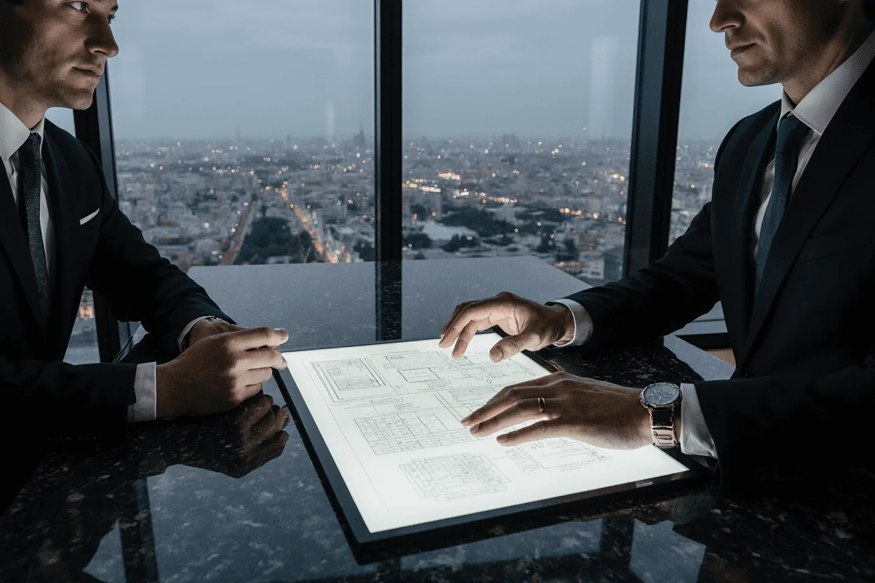 Off-Market недвижимость в Грузии: Как институциональный капитал получает доступ к закрытым сделкам