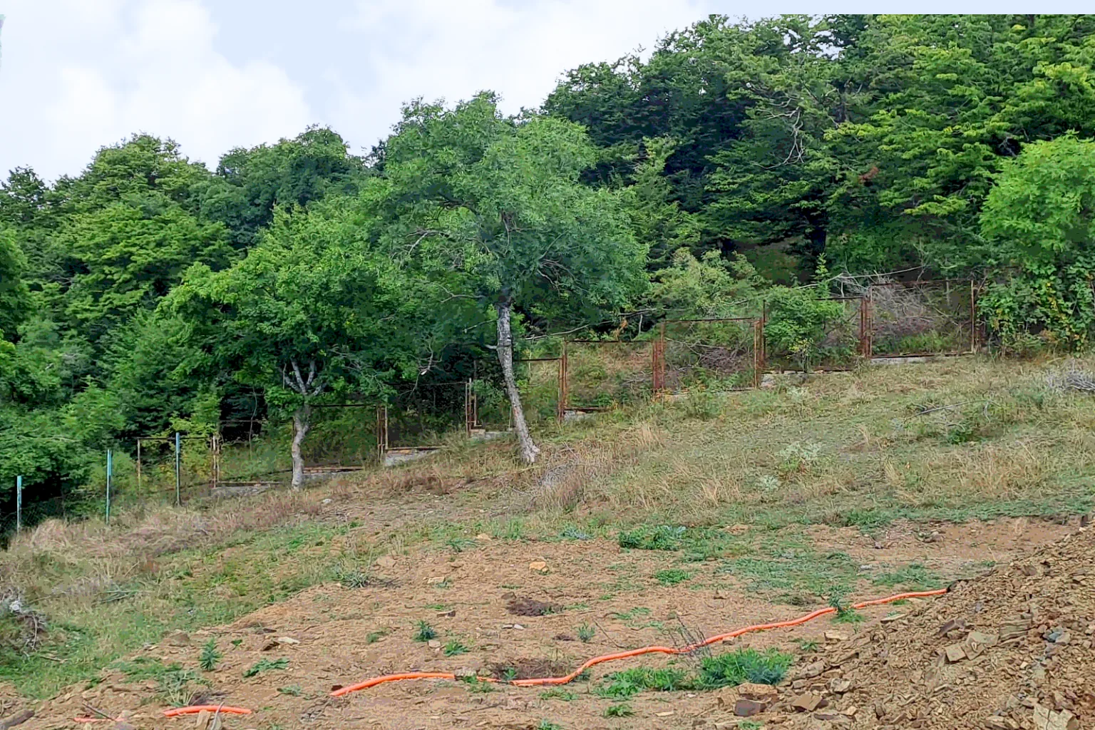 Land with project for 12 houses in Kojori
